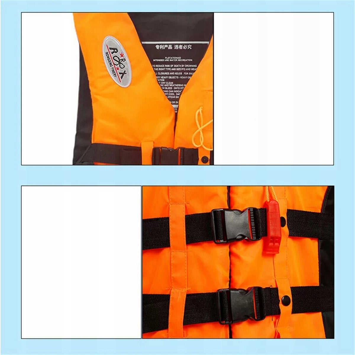LIFE JACKET 70-85KG FOR ADULTS XXL Manufacturer code 4059635562694