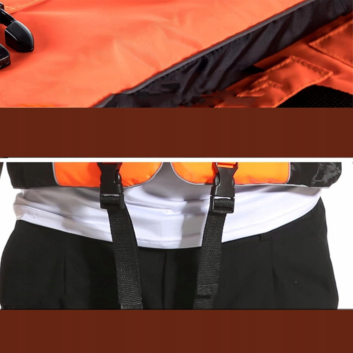 LIFE JACKET 85-100KG HIGH QUALITY LIFE VEST ADULT XXXL Model 6974974870577
