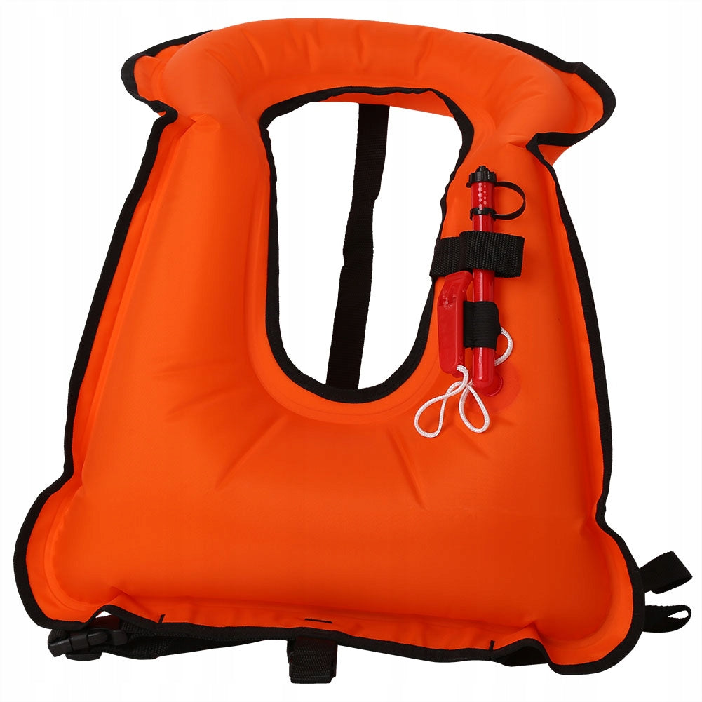 LIFE JACKET DURABLE COMPOSITE MATERIAL TPU ADJUSTABLE STRAP
