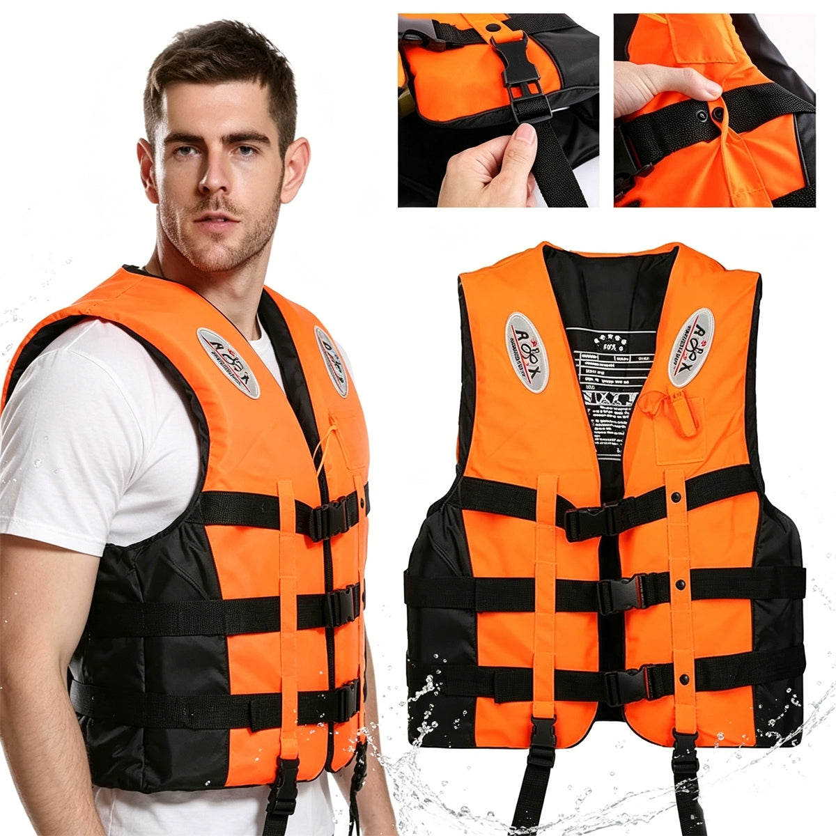 LIFE JACKET FOR ADULTS XXXL 185-195CM