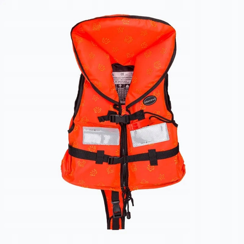 LIFE JACKET FOR CHILDREN LIFE VEST 15-30KG 100N CE ISO PRS CERTIFICATE Manufacturer code Child