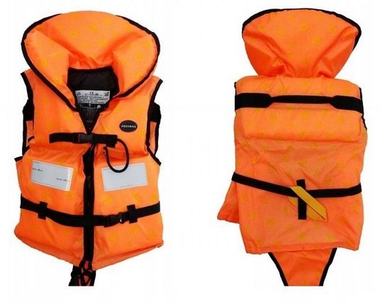 LIFE JACKET FOR CHILDREN LIFE VEST 15-30KG 100N CE ISO PRS CERTIFICATE Packaging status original