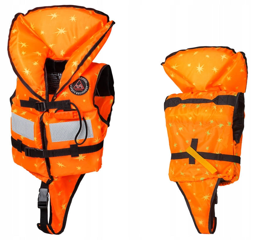 LIFE JACKET FOR CHILDREN LIFE VEST 15-30KG 100N CE ISO PRS CERTIFICATE