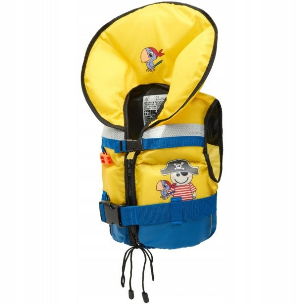 LIFE JACKET LIFE VEST CHILD PIRATE CHILD 15-30 kg Brand Aquarius