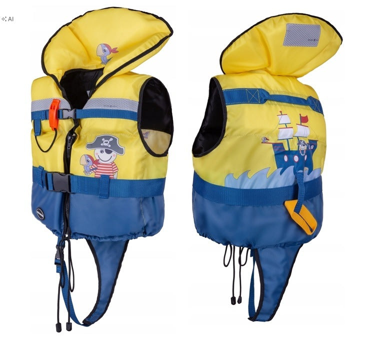 LIFE JACKET LIFE VEST CHILD PIRATE CHILD 15-30 kg