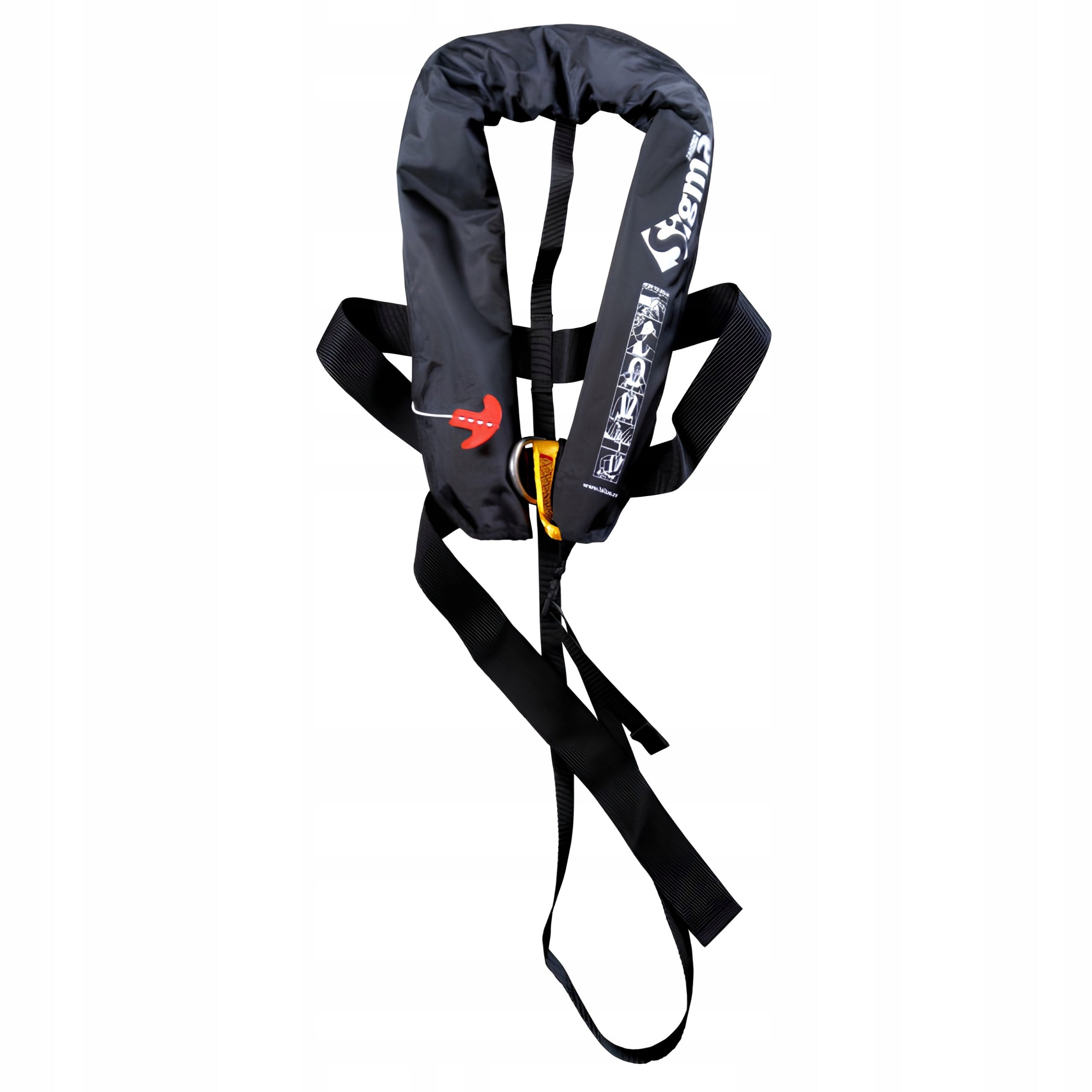 LIFE JACKET PNEUMATIC AUTOMATIC LALIZAS SIGMA 170N 72081