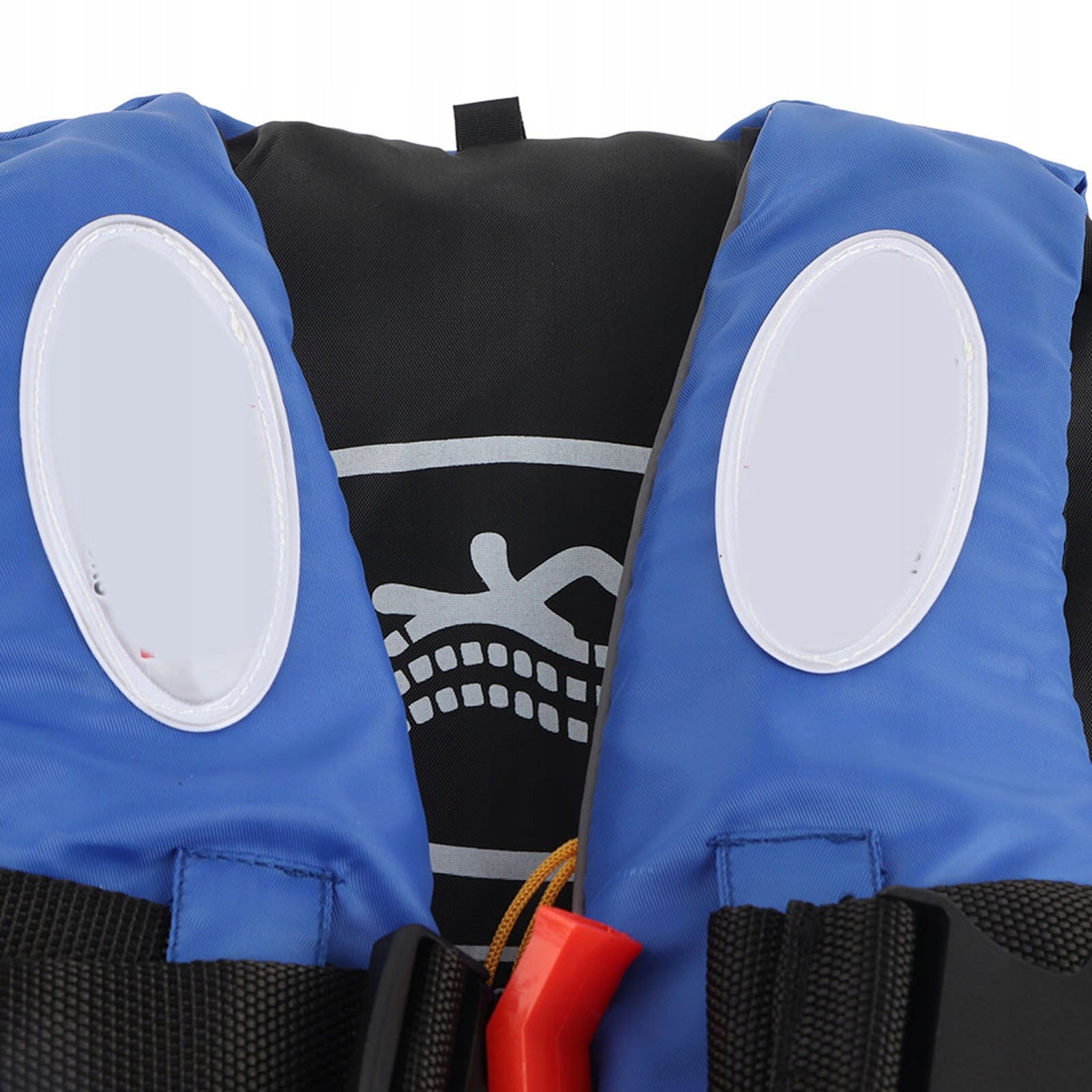 LIFE JACKET WITH SWIMMING WHISTLE FOR CHILDREN BLUE S Size S