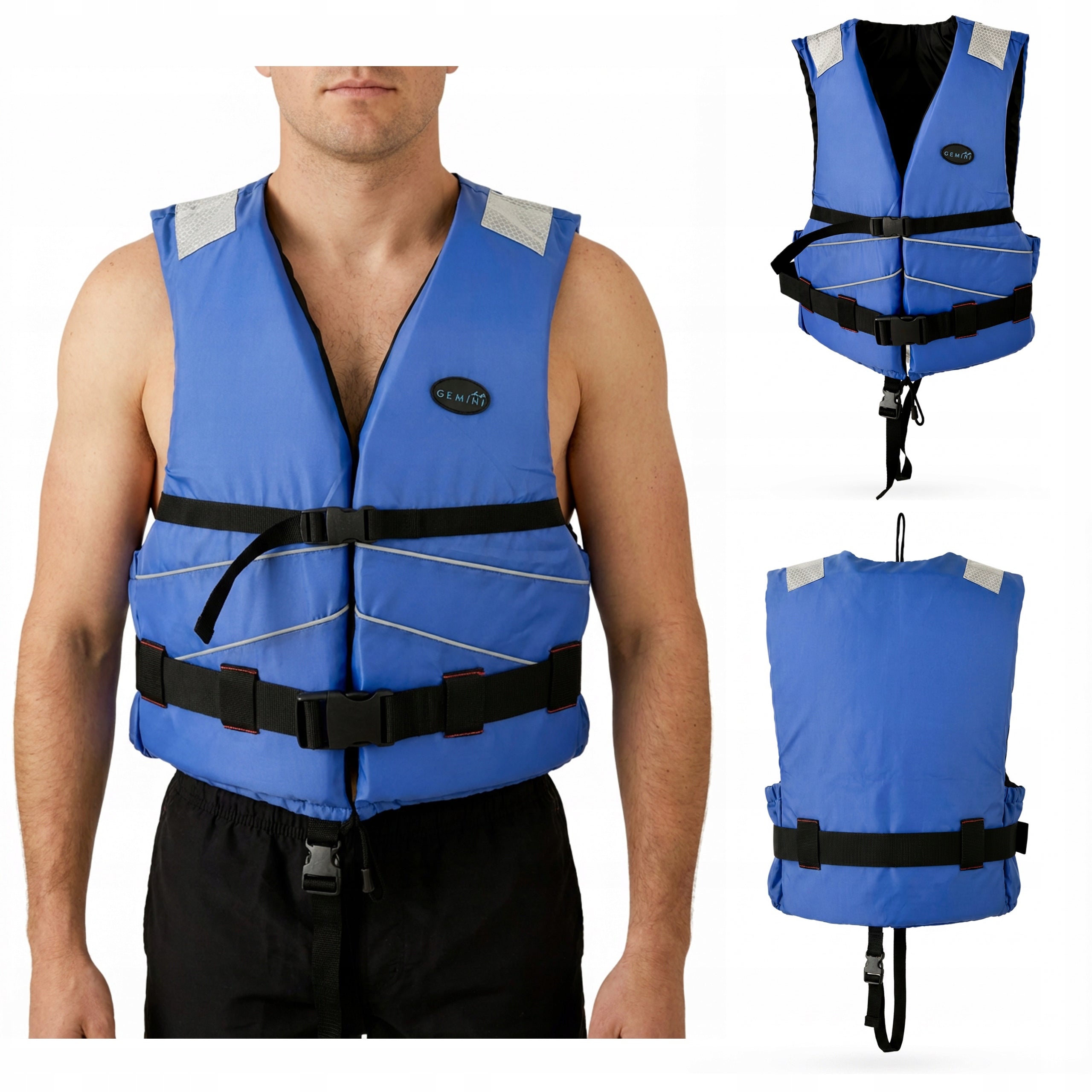 LIFE VEST 70-110KG KAYAK SUP BOAT YACHT SCOOTER SAFETY VEST 50N XXL Manufacturer code STANDARD1-SPORT-XXL