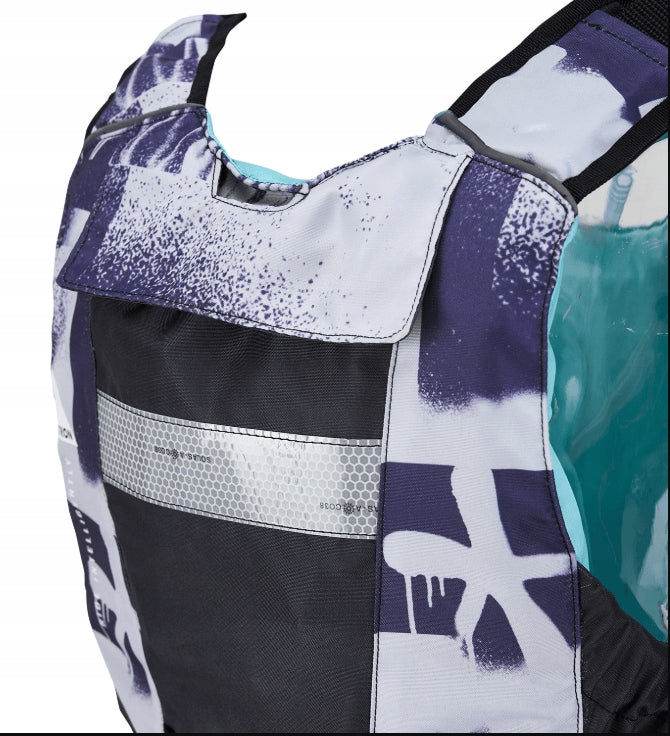 LIFE VEST KAYAK SAFETY VEST SUP BOARD NYLON SV 3.0 AZTRON L For multipurpose