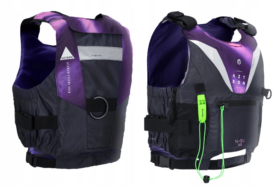 LIFE VEST KAYAK SAFETY VEST SUP BOARD NYLON SV 3.0 WOMEN AZTRON S