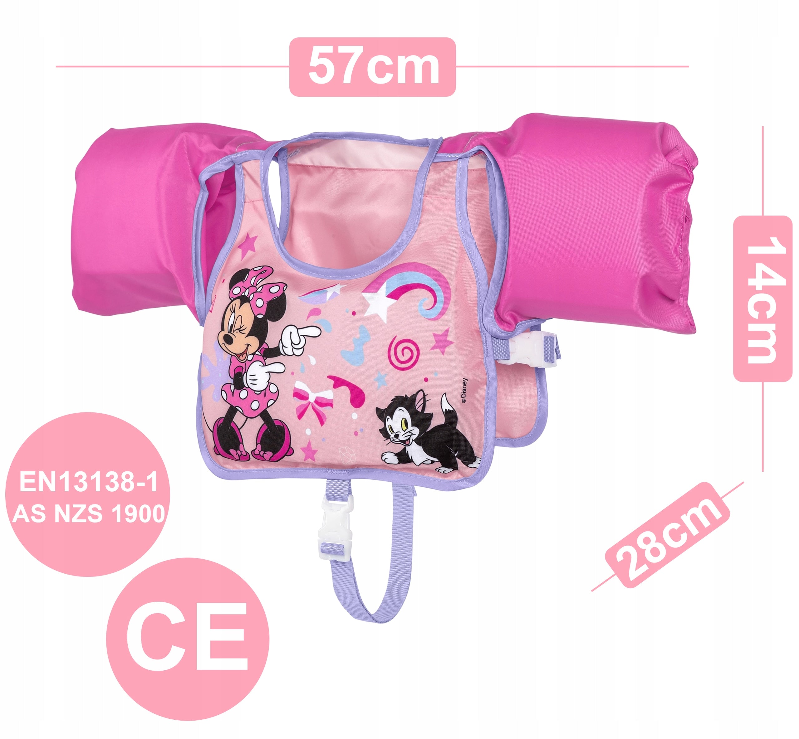 LIFE VEST KIDS FOAM VEST size M/L 3-6 YEARS Bestway Brand Bestway
