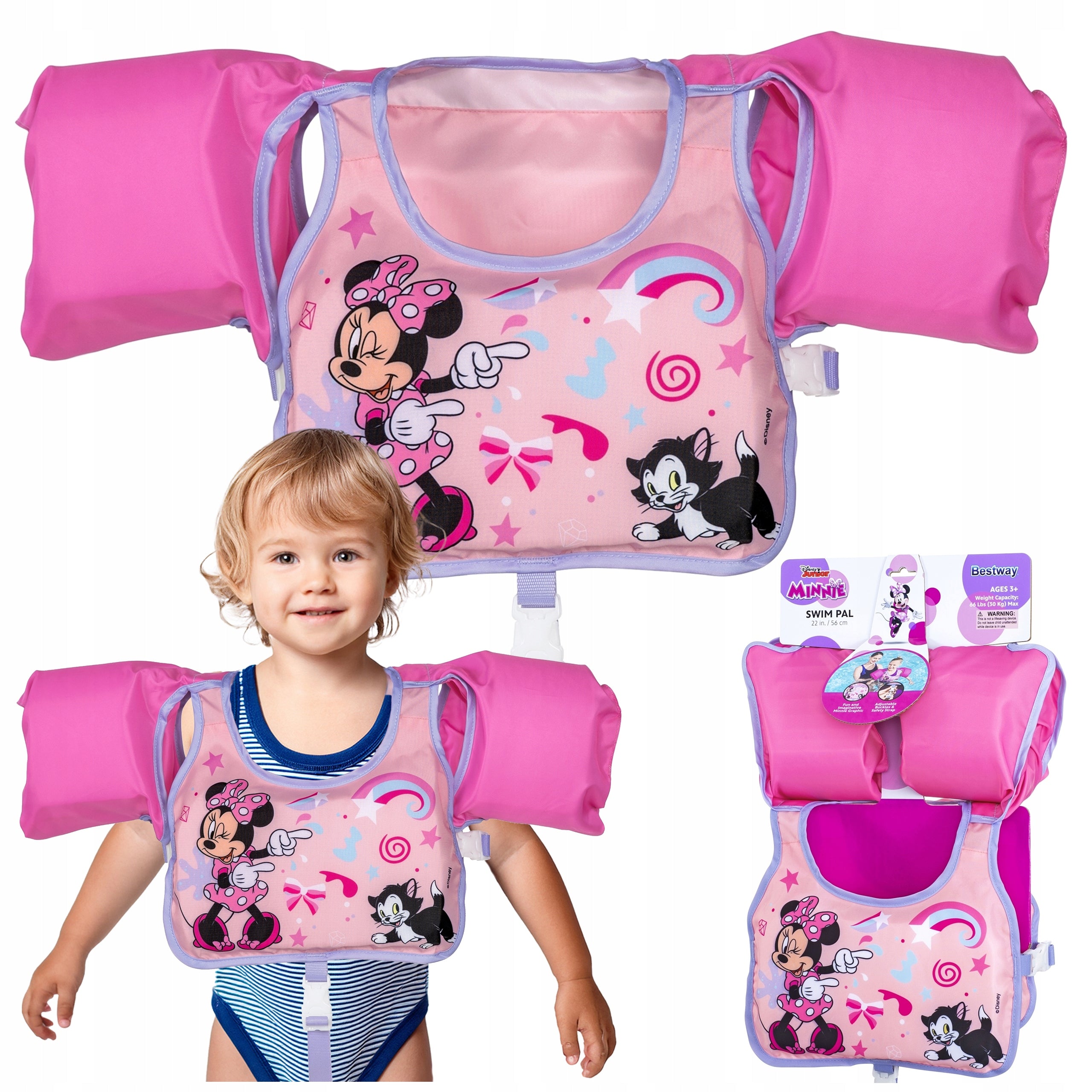 LIFE VEST KIDS FOAM VEST size M/L 3-6 YEARS Bestway