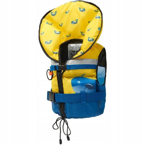LIFE VEST LIFE JACKET CHILD WHALE CHILD 15-30kg Manufacturer code KAM000454