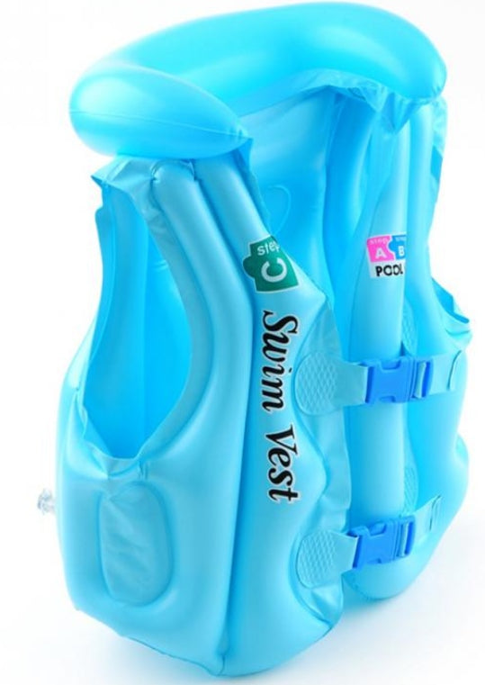 LIFE VEST RESCUE INFLATABLE VEST FOR CHILDREN 12-25kg COLORS Brand no brand