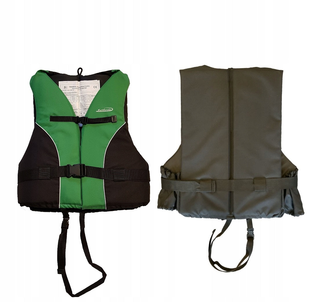 LIFE VEST SAFETY VEST FOR BOAT KAYAK FOR RAFTING SUP BOARD M 40-50kg EAN (GTIN) 5904165177377