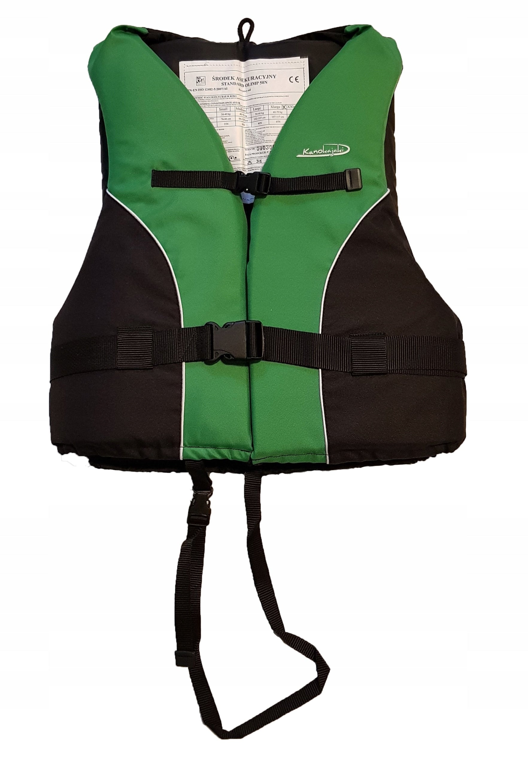 LIFE VEST SAFETY VEST FOR BOAT KAYAK FOR RAFTING SUP BOARD M 40-50kg