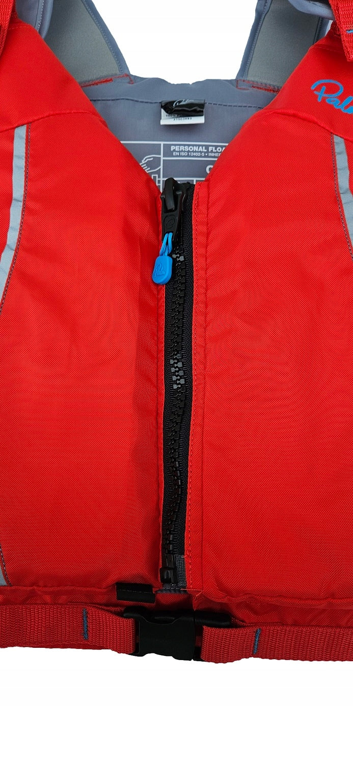 LIFE VEST SAFETY VEST FOR KAYAK SUP WATER BOARD PALM XL/XXL Model QUEST CZERWONA