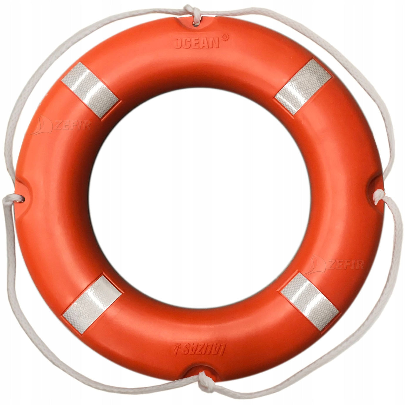 LIFEBUOY CERTIFIED SOLAS 72cm, 2,5kg -00313