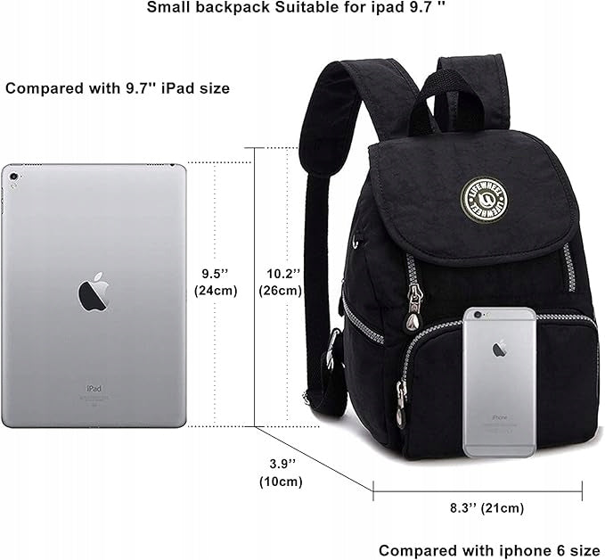 LIFEWHEEL backpack women's sports backpack small urban LOTS OF COMPARTMENTS Brand no brand