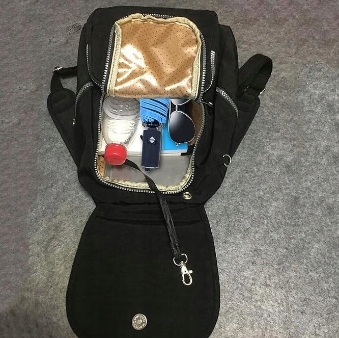LIFEWHEEL backpack women's sports backpack small urban LOTS OF COMPARTMENTS Manufacturer code obuwiejoanna.pl