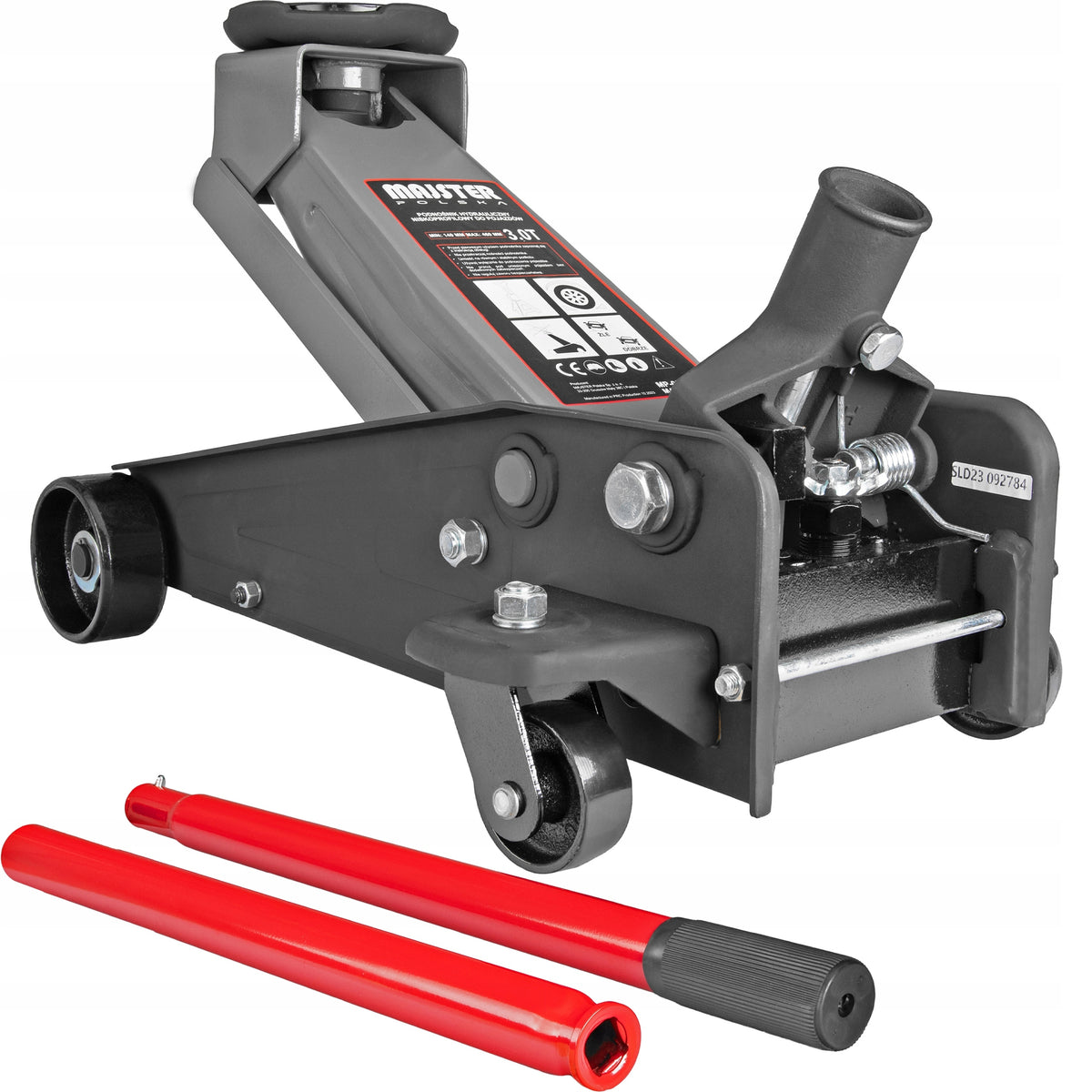 LIFT 140-460 3T CAR LOW PROFILE FROG MAJSTER Polska MP0516