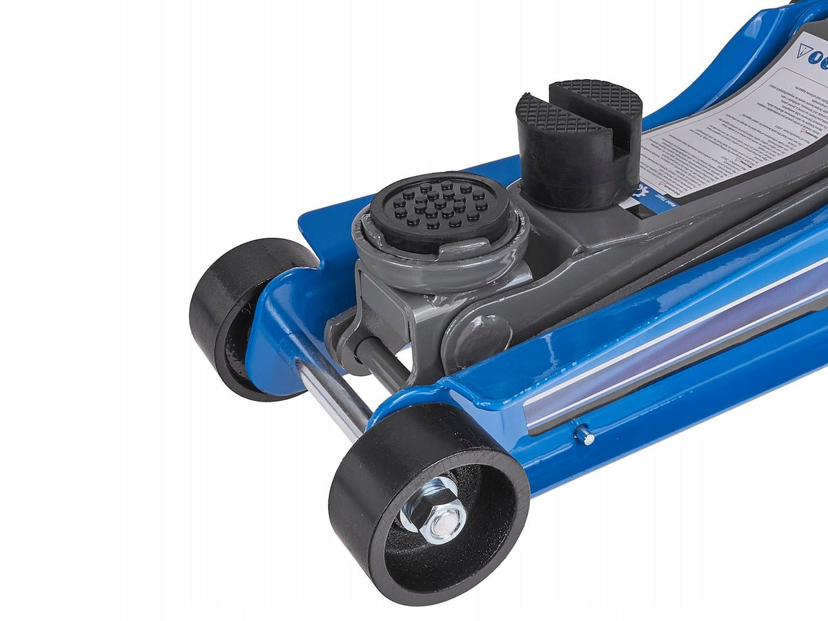 LIFT 2,5T HYDRAULIC LOW PROFILE SMART+RUBBER GEKO G02046 Brand Geko