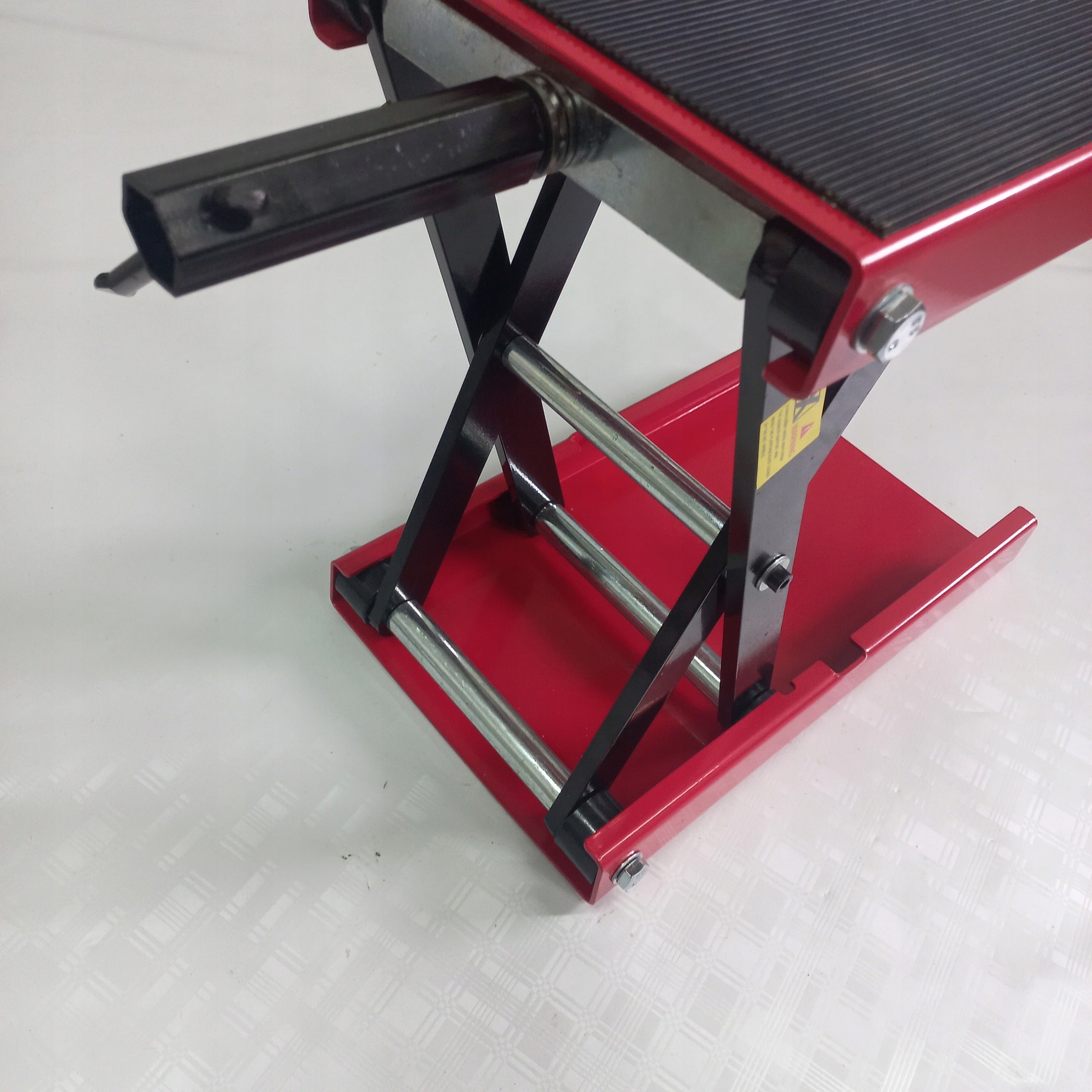 LIFT FOR MOTORCYCLE PARTS RACK INSTRUMENT PARTS PLATFORM Lifting capacity 450 kg