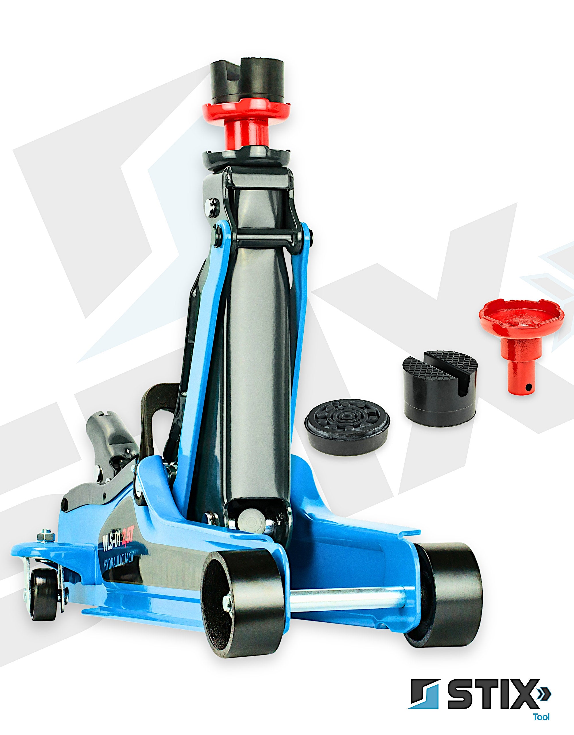 LIFT FROG JACK LOW PROFILE CAR JACK 2,5T POINT 85-365MM Brand Stix