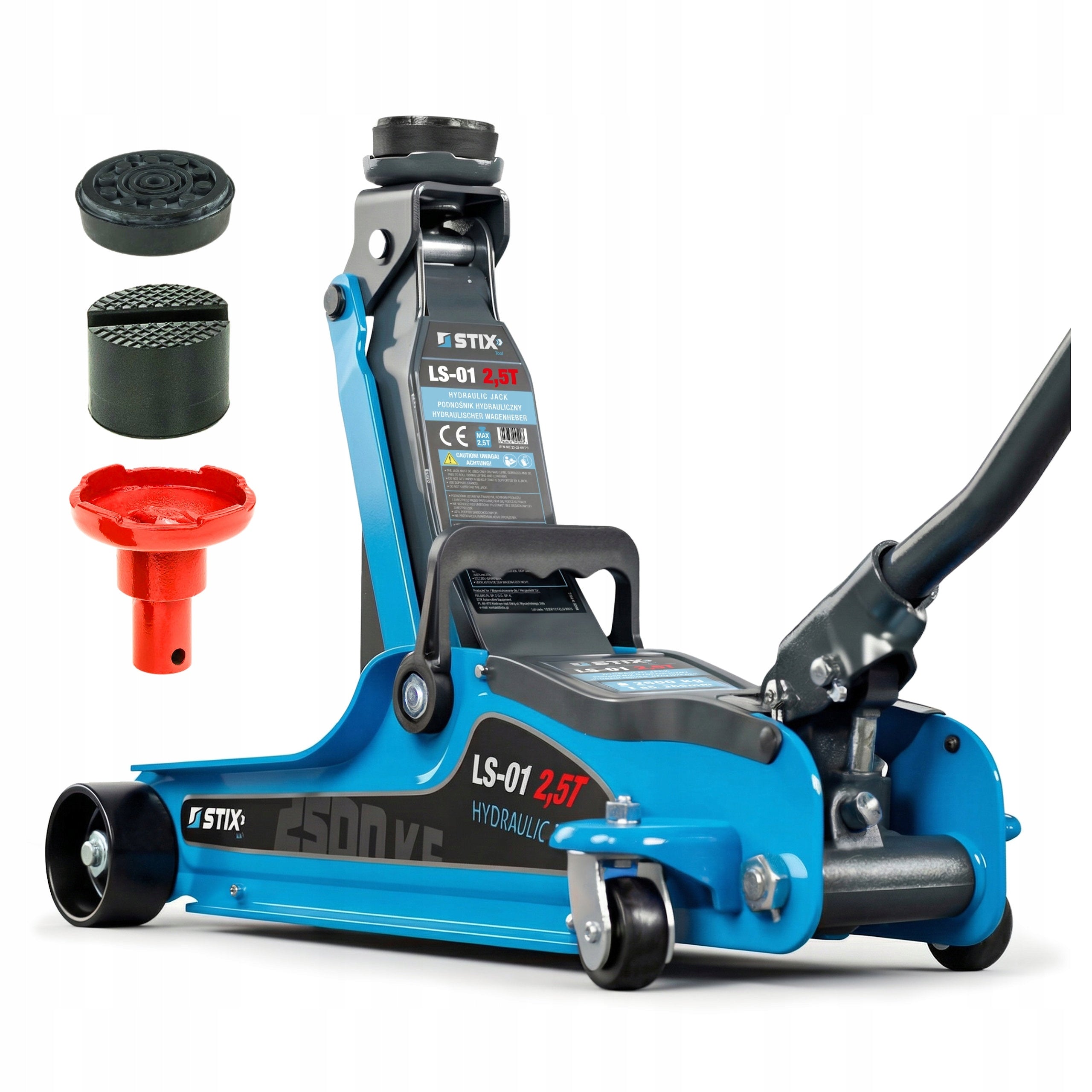 LIFT FROG JACK LOW PROFILE CAR JACK 2,5T POINT 85-365MM