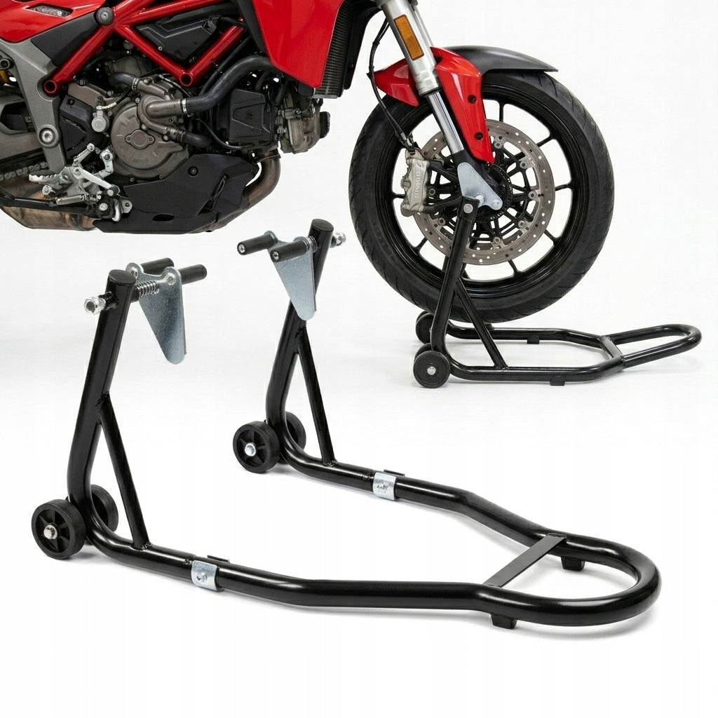 LIFT FRONT MOTORCYCLE WHEEL FRONT STAND ADJUSTABLE FOR MOTOR SCOOTER