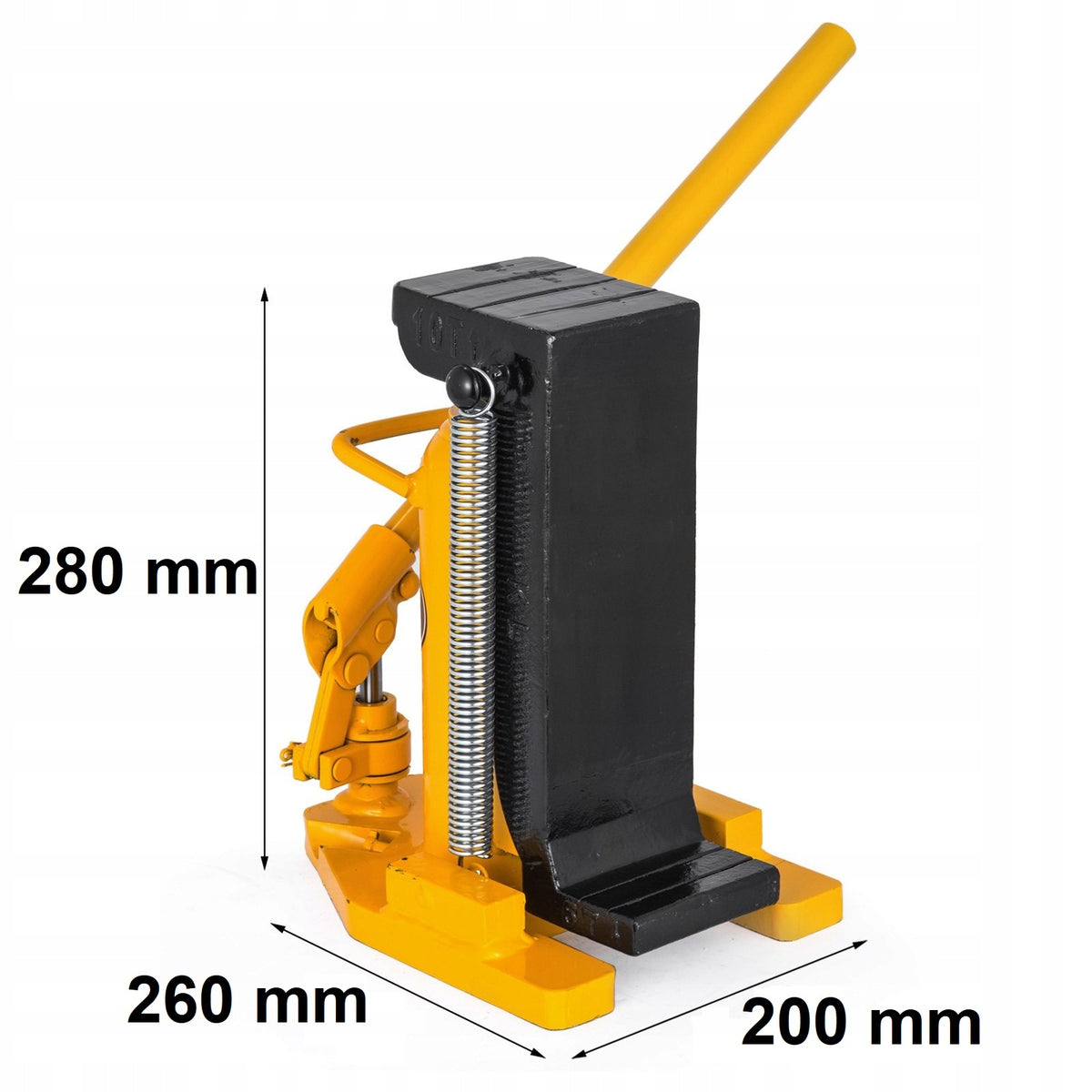 LIFT HYDRAULIC JACK MACHINE CLAW Manufacturer code MHC-5RS