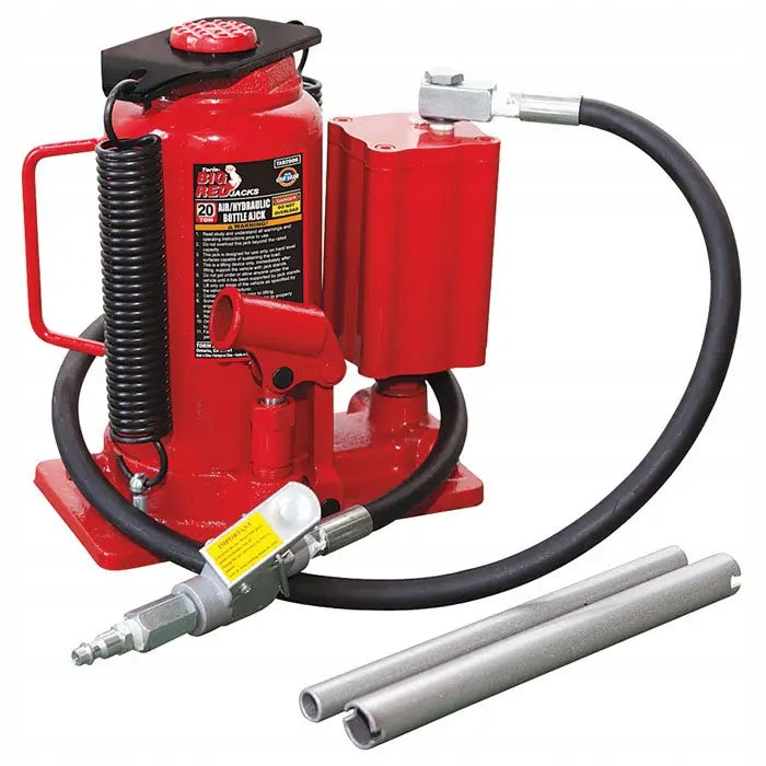 LIFT HYDRAULIC-PNEUMATIC POST 20T 265-510MM HEAVY DUTY JACK