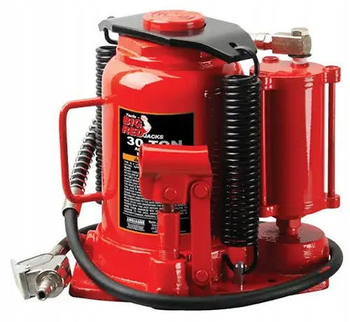 LIFT HYDRAULIC-PNEUMATIC POST 30T 250-405MM HEAVY DUTY JACK