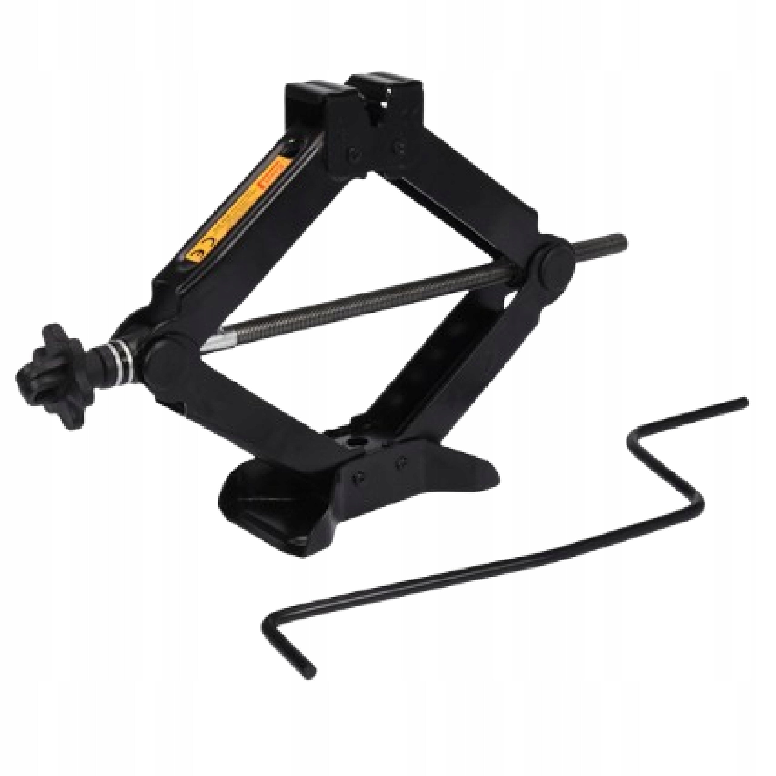 LIFT JACK MECHANICAL CAR TRAPEZOID FROG + HANDLE 1,2T STRONG