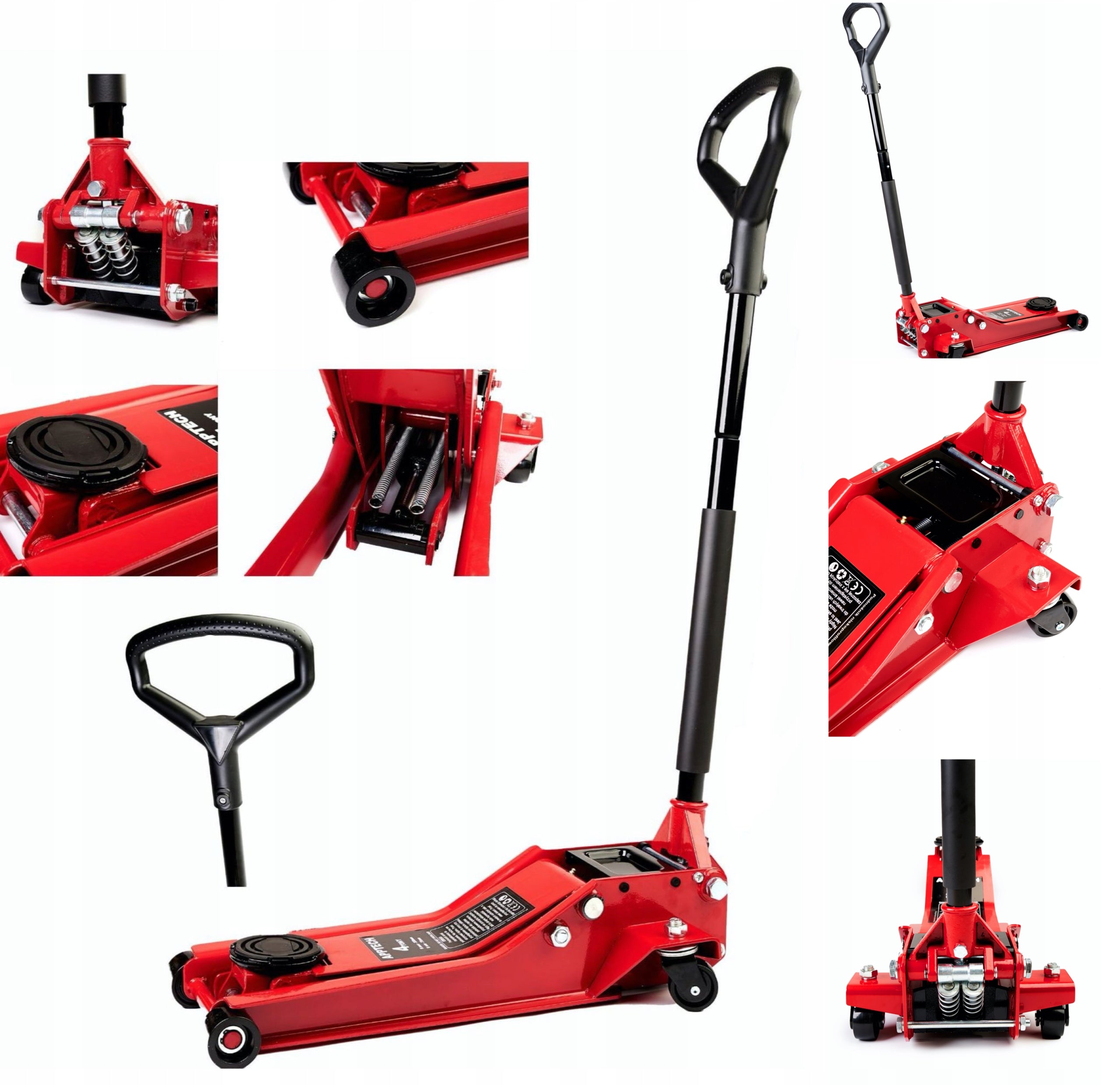 LIFT LOW PROFILE FROG 4T 2-PISTON RUBBER LOW STRONG HANDLE Y TYPE