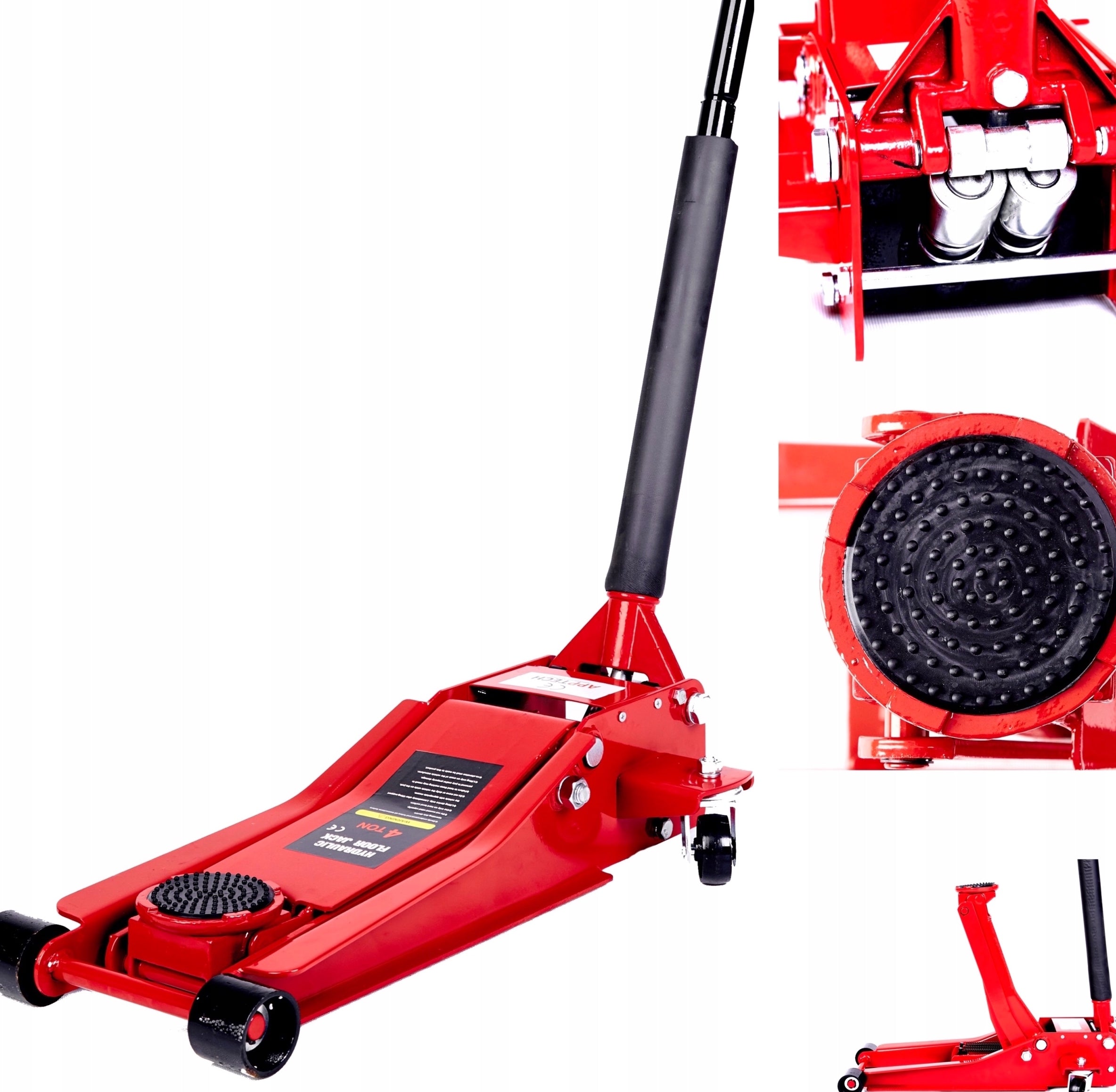 LIFT LOW PROFILE FROG 4T 2-PISTON RUBBER LOW