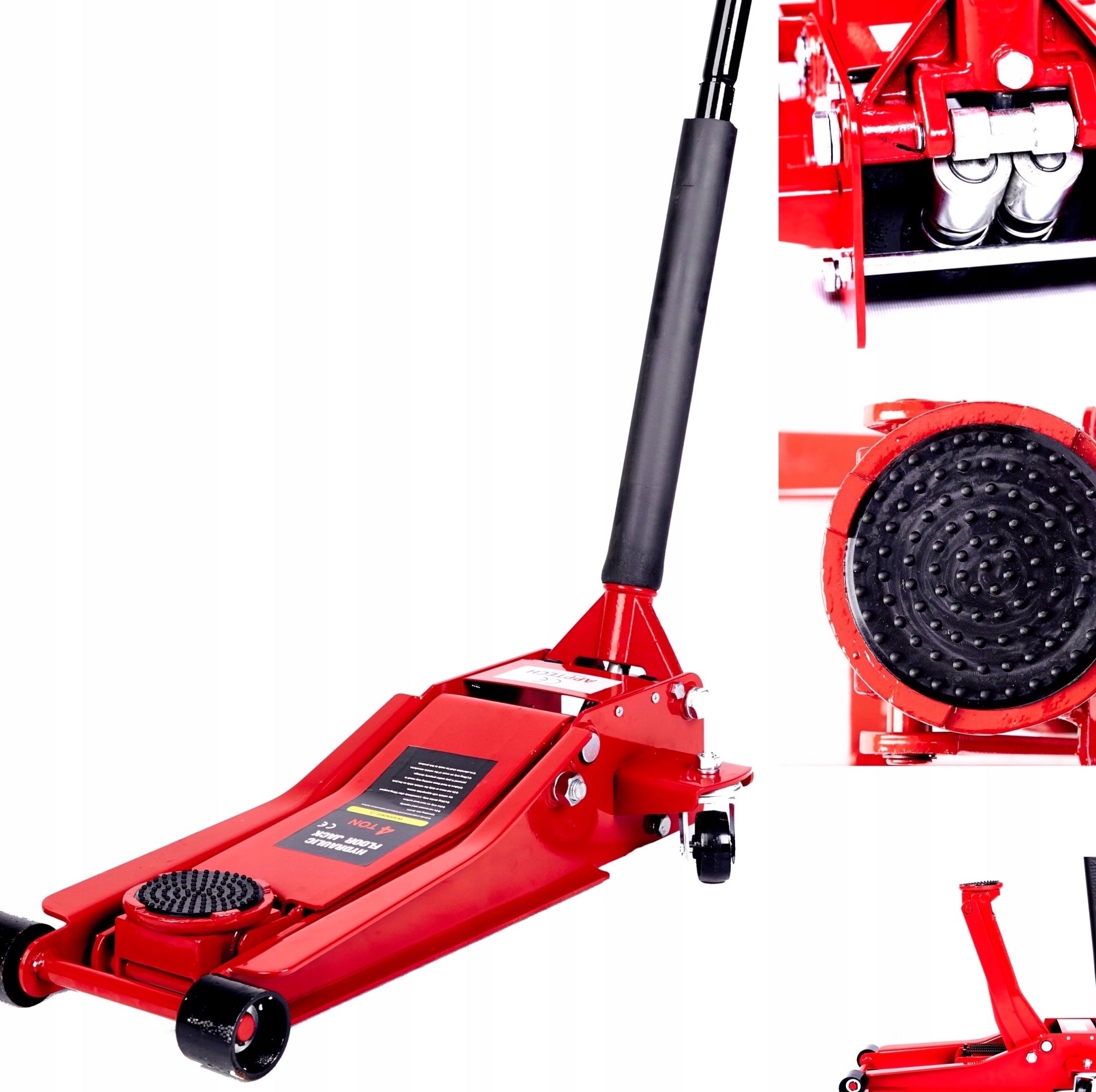 LIFT LOW PROFILE FROG 4T 4 TONS 2-PISTON RUBBER LOW SOLID HEAVY