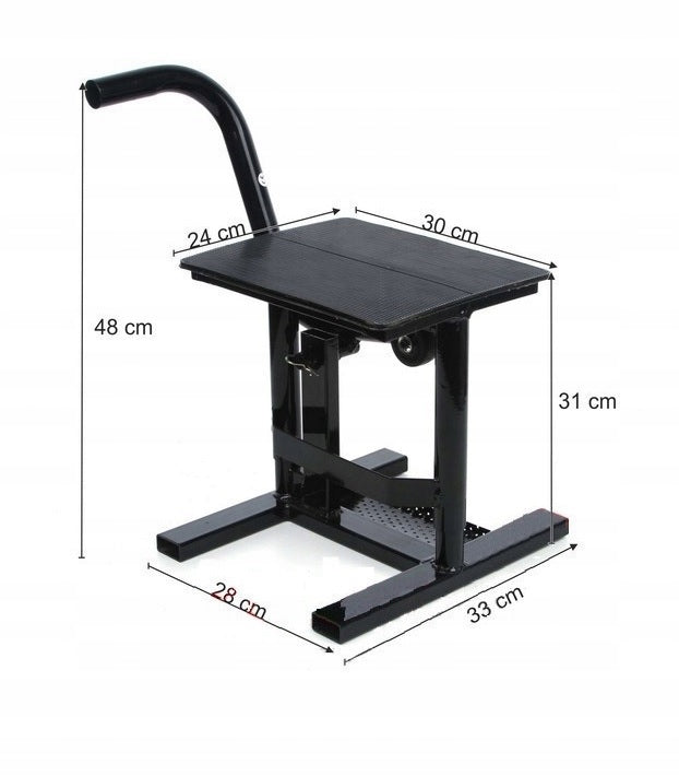 LIFT MOTORCYCLE CROSS ENDURO STAND KTM HUSQVARNA HUSABERG stand Manufacturer code BT0010