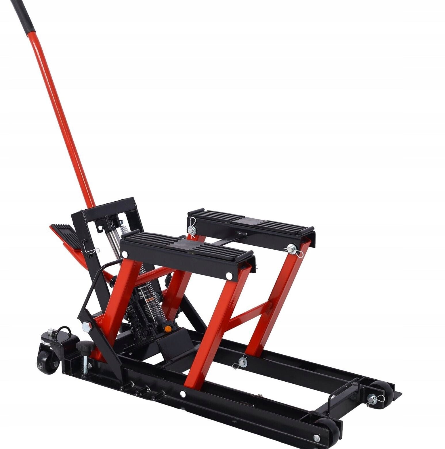LIFT MOTORCYCLE RACK QUAD ATV ENGINE 680 KG REINFORCED HYDRAULIC Lifting capacity 680 kg