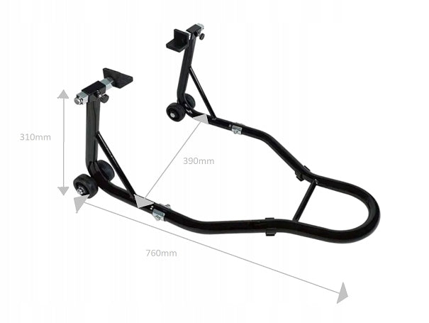 LIFT MOTORCYCLE SERVICE STAND REAR CBR YZF Manufacturer code PF 26 700 0024