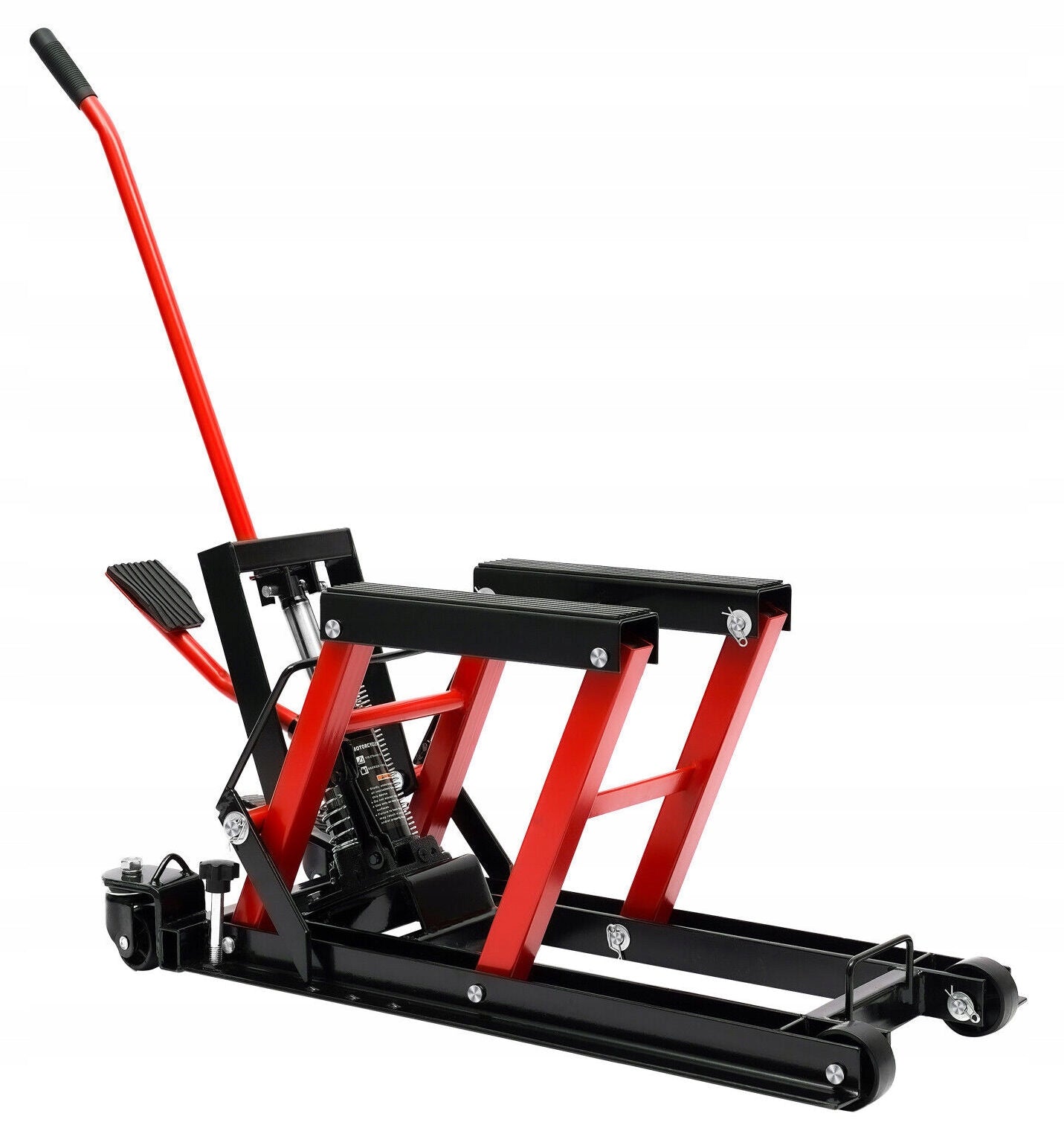 LIFT MOTORCYCLE STAND ATV QUAD ENGINE 680 KG REINFORCED STRONG HYDRA