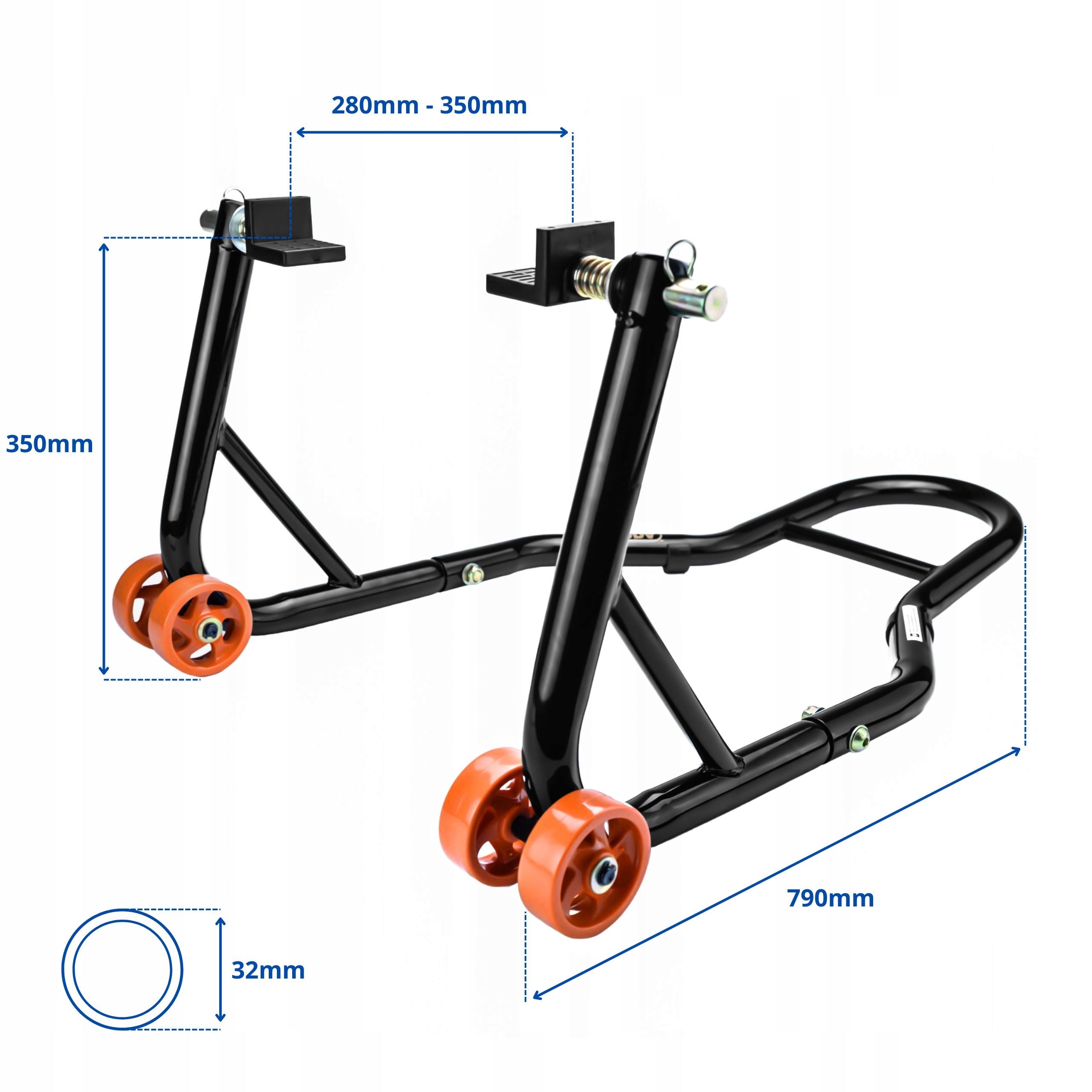 LIFT MOTORCYCLE STAND FOR REAR CONTROL ARM MOTORCYCLE L Packaging status original