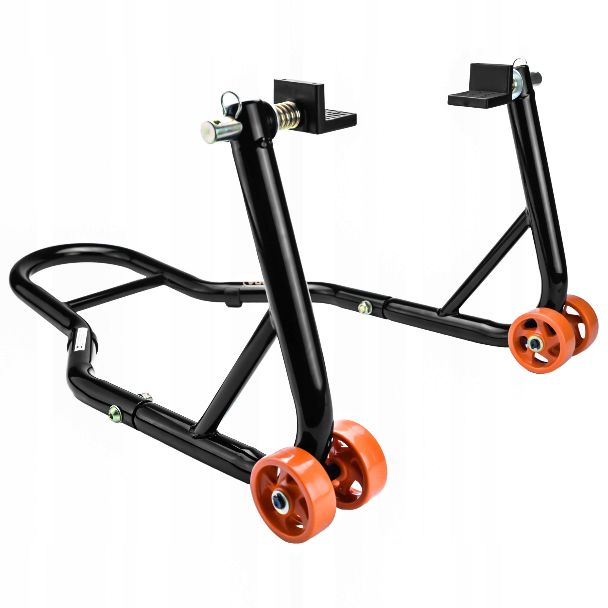 LIFT MOTORCYCLE STAND FOR REAR FRONT SWING ARM FORK SET OF 2 PCS. Packaging status original