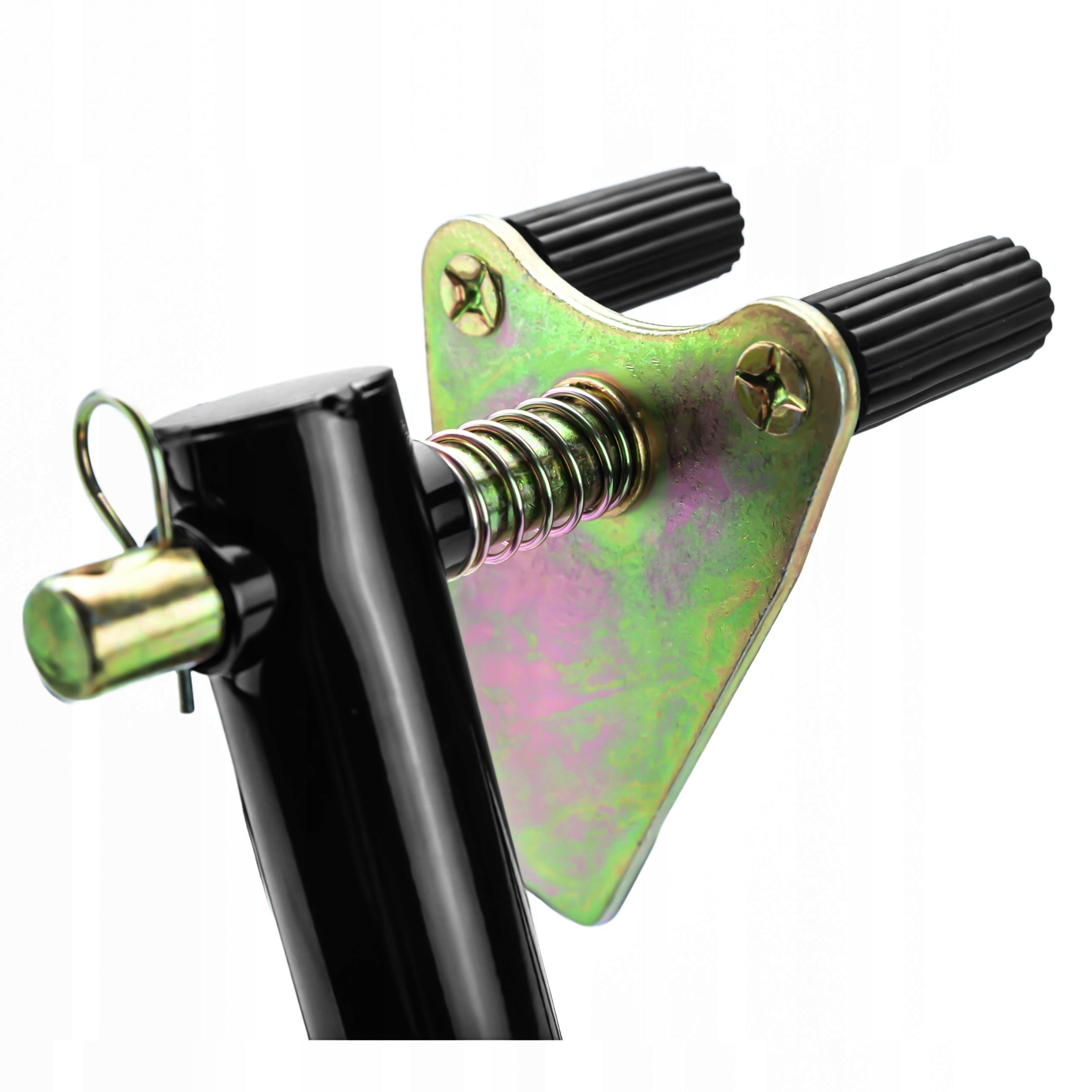 LIFT MOTORCYCLE STAND FOR REAR FRONT SWING ARM FORK SET OF 2 PCS. Product weight with unit packaging 15 kg