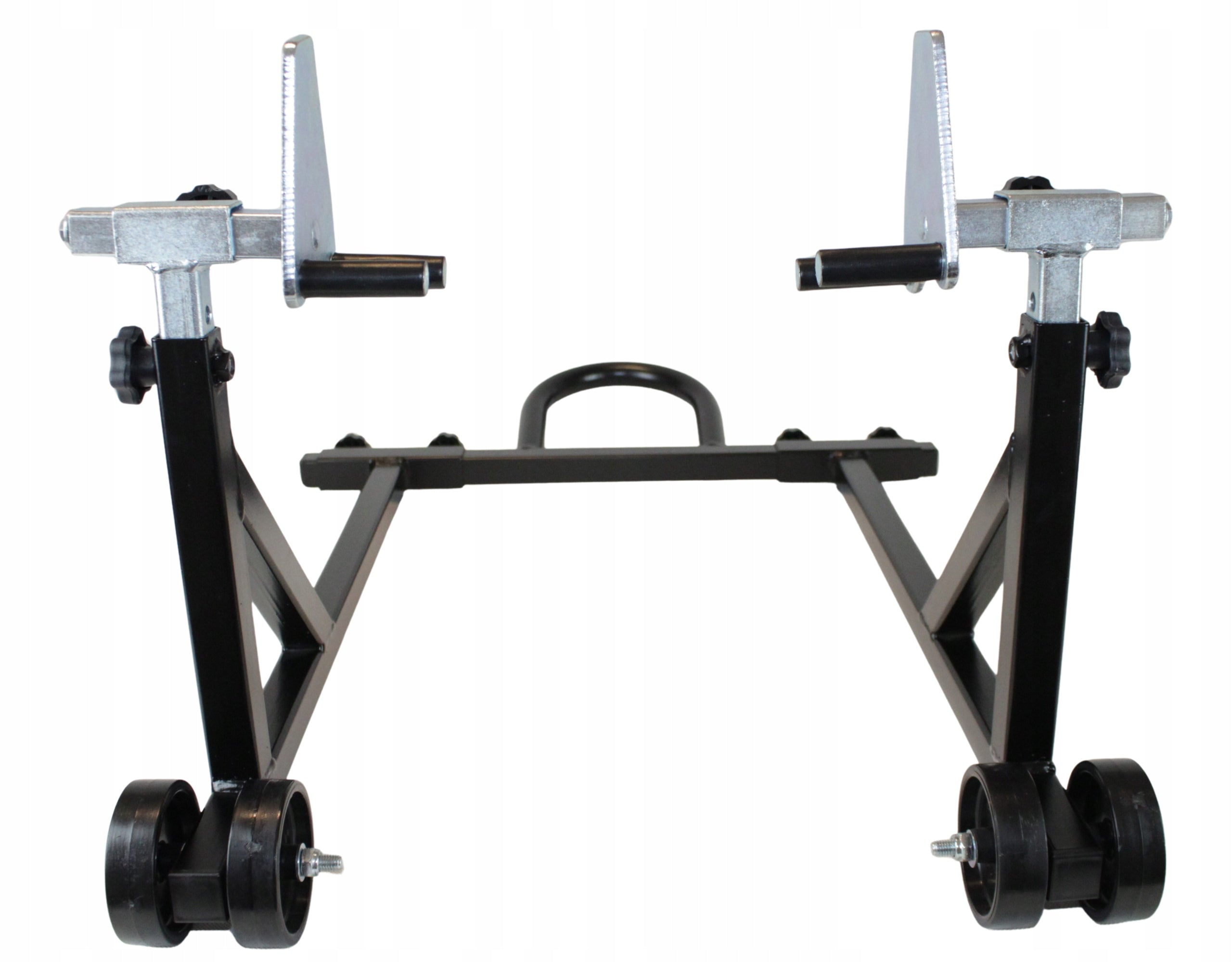 LIFT MOTORCYCLE STAND FRONT MOTORCYCLE RIDING MOTORCYCLE FRONT BLACK EAN (GTIN) 5906449251452