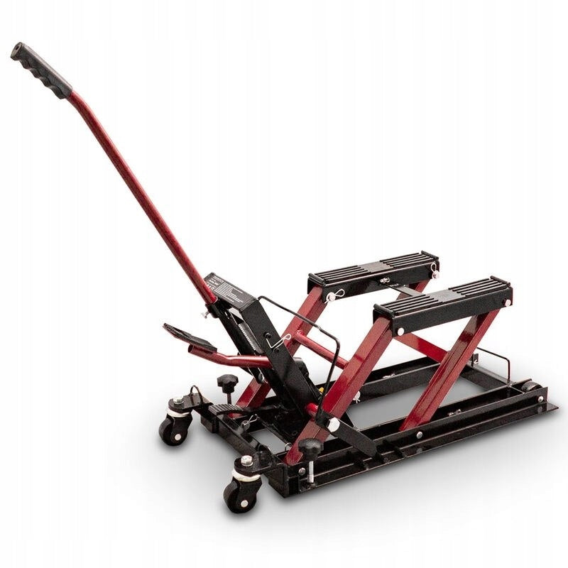 LIFT MOTORCYCLE STAND MOTORBIKE 680 KG RED