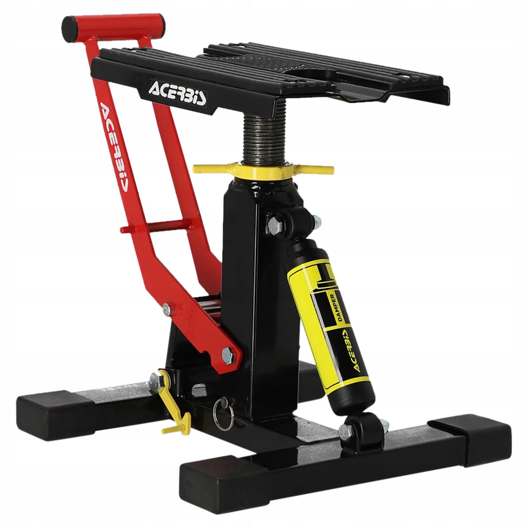 LIFT MOTORCYCLE STAND STEEL WITH SHOCK ABSORBER 130KG ACERBIS SOLID