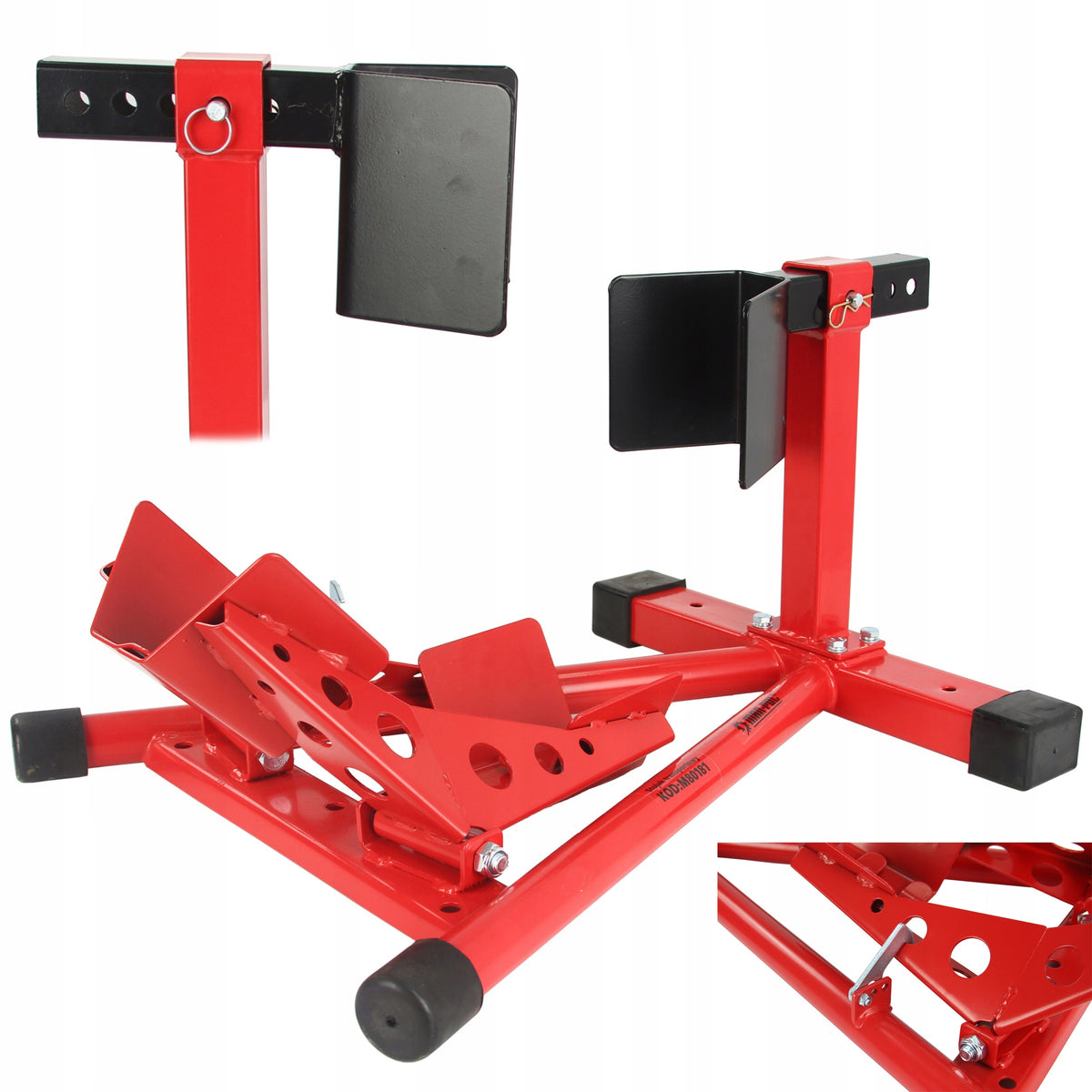 LIFT, MOTORCYCLE TRANSPORT STAND, HANDLE