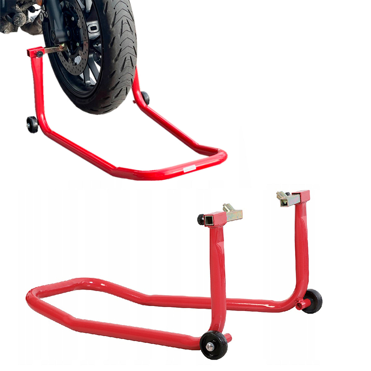 LIFT RACK FOR FRONT WHEEL OF MOTORCYCLE 100 KG FOR FRONT TORIN