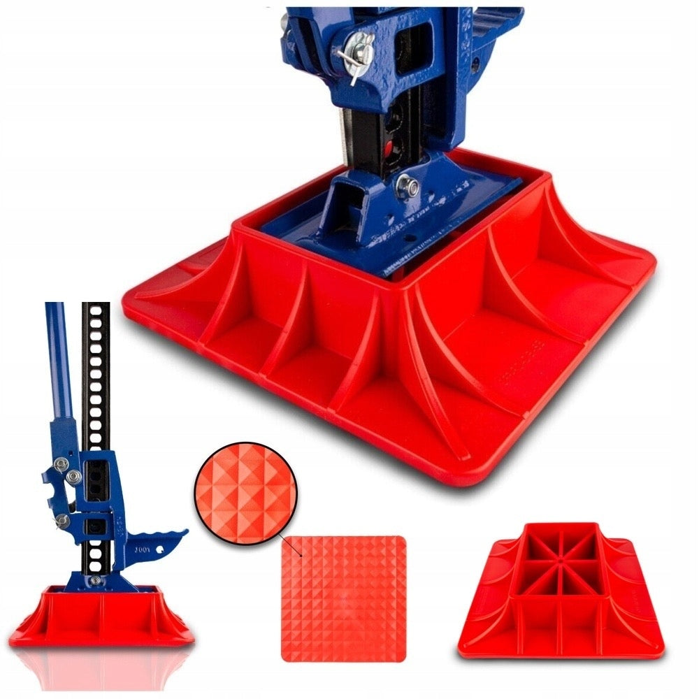 LIFT STAND HI-LIFT BACKING FARM JACK FOOT PAD 4X4 Manufacturer code HRHF0001